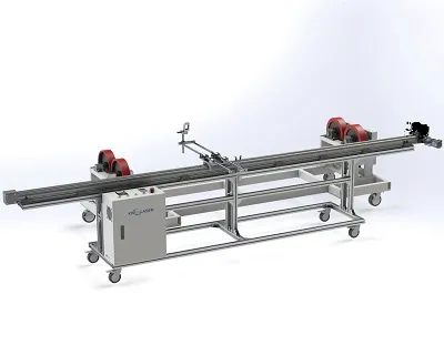 automated rotary table for anilox roller automated rotary table for anilox roller